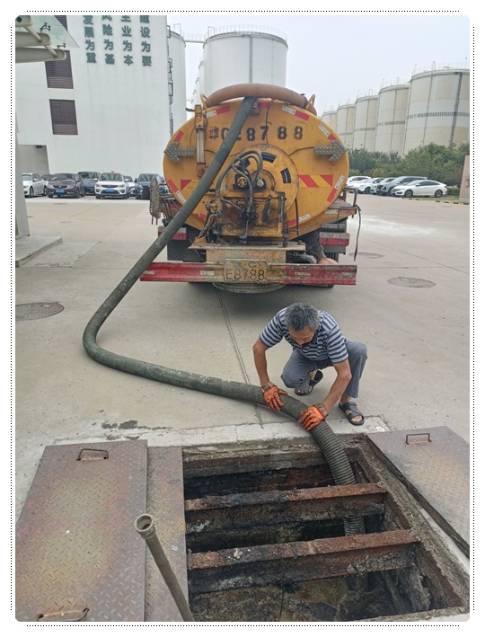 宿豫隔油池清掏