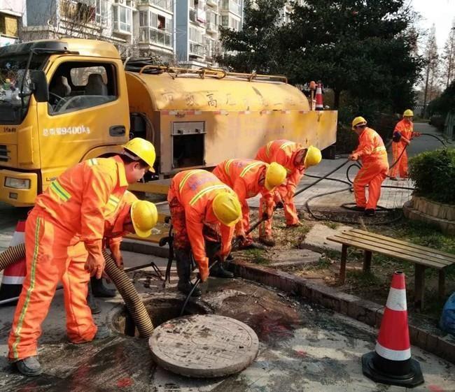 宿豫市政管道清淤