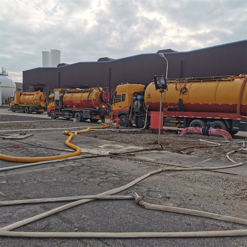 宿豫污水池清理