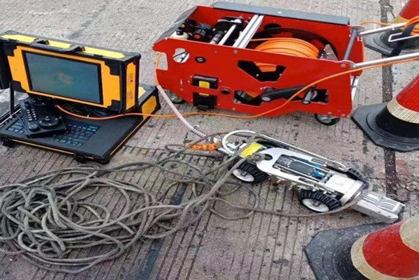 宿豫CCTV管道检测机器人