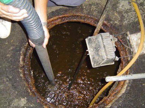 宿豫隔油池清理