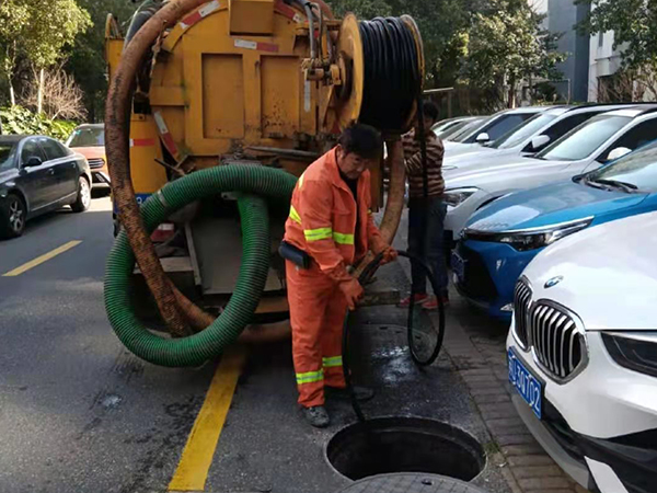 宿豫排污管道清淤