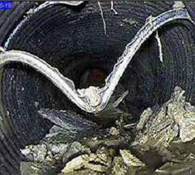 宿豫排水管道变形塌陷的非开挖修复方法